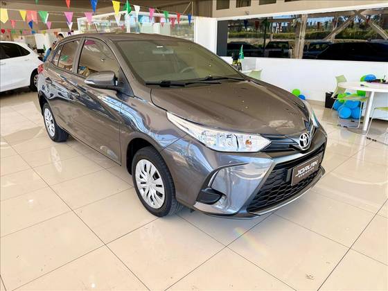 TOYOTA YARIS 1.5 16V FLEX XL MULTIDRIVE